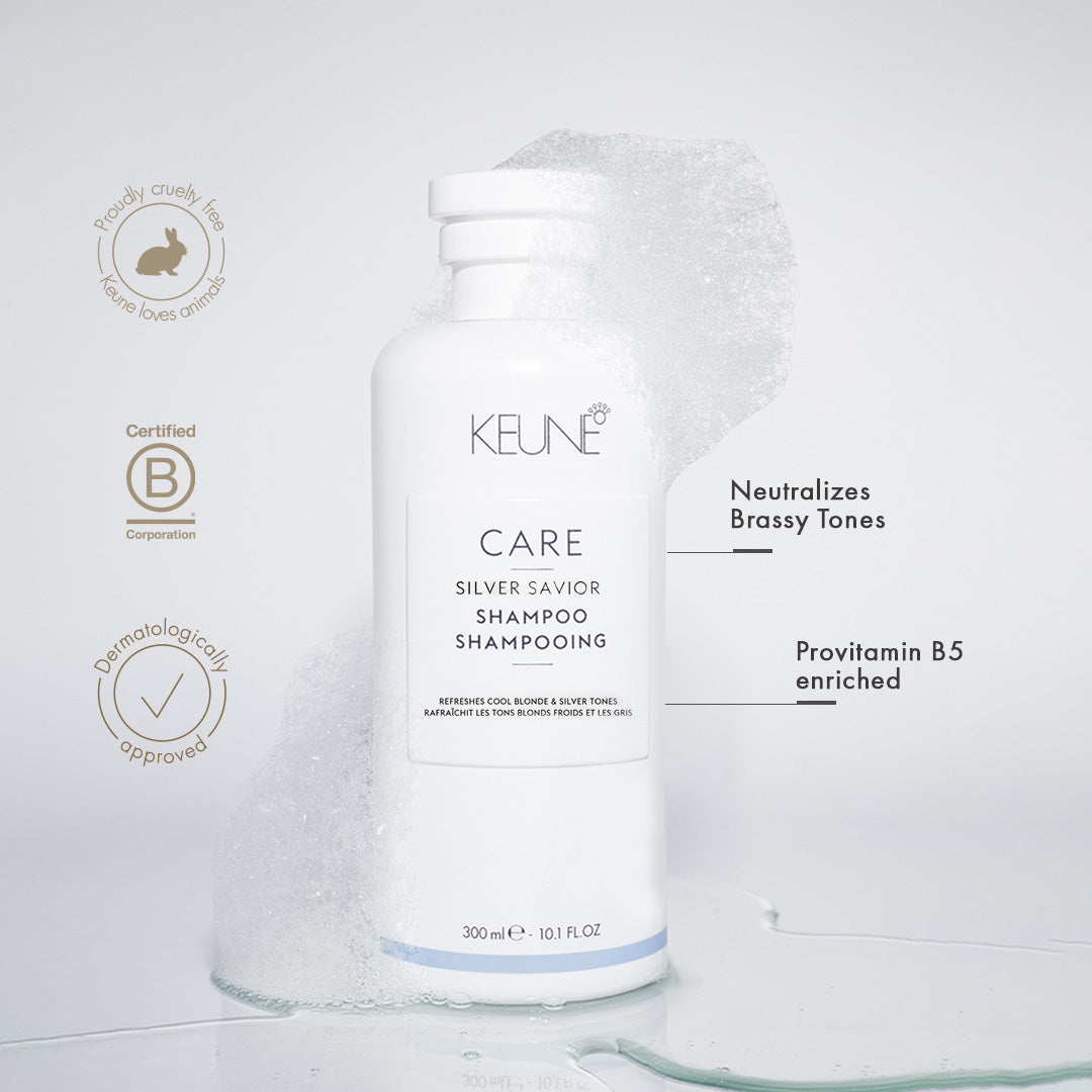 Keune Care Silver Savior Shampoo 300 Ml