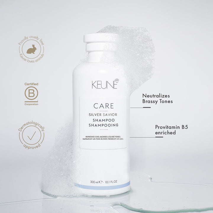 Keune Care Silver Savior Shampoo 300 Ml